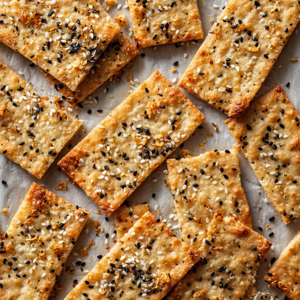 easy sourdough discard crackers 5 ingredients - Article 1